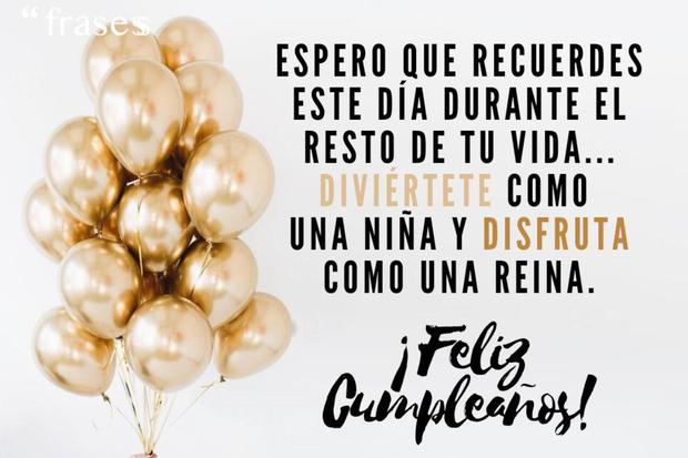 De Feliz Cumpleaños