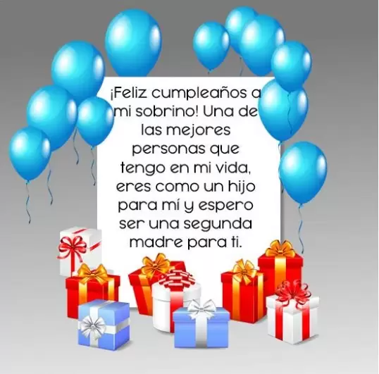 Sobrino Querido
