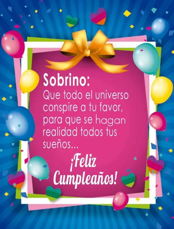 Sobrino Muy Especial