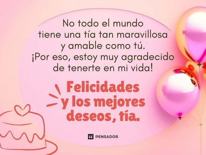 Tía Muy Especial