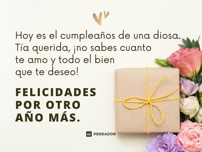 Tía que Esta Lejos